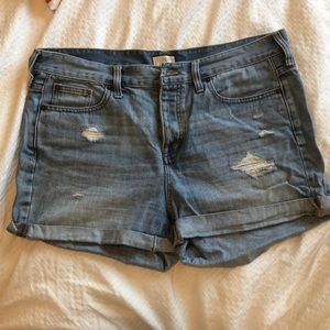 J. Crew Jean Shorts